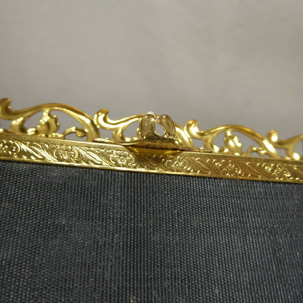 Vintage 16x11 Ornate Gold Mirrored Vanity Tray - Picture 6 of 10